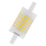 Osram LED Linear R7s Parathom 78mm Klar 12W 1521lm - 827 Extra Varm Vit | Dimbar - Ersättare 100W
