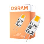 Osram LED Pin Micro Capsule G4 1W 100lm - 827 Extra Varm Vit | Ersättare 10W