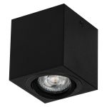 Ledvance Surface Spot Fyrkant Svart| 80mmx80mm - Passande För  GU10