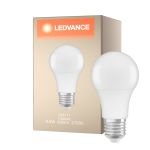 Ledvance Classic LED E27 Päron Matt 8.8W 806lm - 827 Extra Varm Vit | Dagsljus Sensor - Ersättare 60W