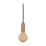 Ledvance Vintage 1906 Pendellampa Runda Guld Brun | Passande för E27