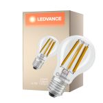 Ledvance LED Classic E27 Päron Filament Klar 5.7W 1055lm - 827 Extra Varm Vit | Ersättare 75W
