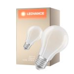 Ledvance Classic LED E27 Päron Filament Matt 2.2W 470lm - 827 Extra Varm Vit | Dimbar Ersättare 40W