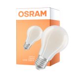 Osram Classic LED E27 Päron Filament Matt 3.8W 806lm - 827 Extra Varm Vit | Dimbar - Ersättare 60W