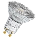 Ledvance LED Spot GU10 PAR16 2.4W 230lm 36D - 930 Varm Vit | Bästa Färgåtergivning - Dimbar - Ersättare 35W