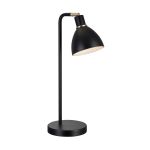 Nordlux Bordslampa Ray Metall Svart | Passande för 1x E14