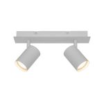 Nordlux Frida 2-Spot Metall Vit | Passande för 2x GU10