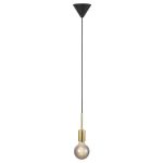 Nordlux Paco Pendulum Metall Mässing | Passande för 1x E27