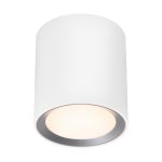 Nordlux Tak Spot Landon 14 Metall Vit 6.5W 600lm - 827 Extra Varm Vit | IP44 - 3-Stegs Dimbar