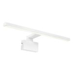 Nordlux Marlee 50 Vägglampa Metall Vit 8.9W 800lm - 940 Kallvit | IP44 - Bästa Färgåtergivning