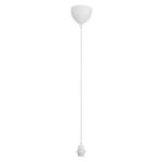 Nordlux Basic Pendulum Vit | Passande för 1x E27