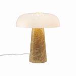 DFTP by Nordlux Bordslampa Glossy Marmor och Glas Beige | 220mm - Passande för 1x E14