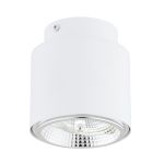 Emibig Taklampa Nano Stål Vit | Passande för 1x GU10 (AR111) - Max 12W