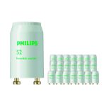 Flerpack 25x Philips S2 Glimtändare 4-22W SER