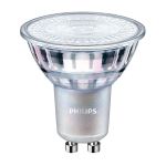 Philips MASTER Value LED Spot GU10 PAR16 3.7W 285lm 60D - 940 Kallvit | Bästa färgåtergivning - Dimbar - Ersättare 35W