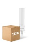Flerpack 10x Noxion Lucent PL-C LED 5.2W - 830 Varm Vit | 2-Stift - Ersättare 18W