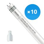Flerpack 10x Philips LED Rör T8 CorePro (UN) High Output 18W 2000lm - 840 Kallvit | 120cm - Ersättare 36W