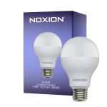 Noxion Lucent Classic LED E27 Päron Matt 13W 1521lm - 830 Varm Vit | Ersättare 100W