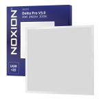 Noxion LED Panel Delta Pro V3 30W 3960lm - 830 Varm Vit | 60x60cm - UGR <22 - Philips Xitanium Drivdon - 3 Timmar Nödbelysning