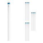Flerpack 10x Philips LED Rör T8 CorePro (EM/Mains) Standard Output 8W 800lm - 840 Kallvit | 60cm - Ersättare 18W
