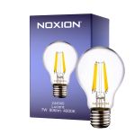 Noxion Lucent LED E27 Päron Filament Klar 7W 806lm - 840 Kallvit | Ersättare 60W