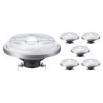 Flerpack 6x Philips MASTER LED Spot G53 AR111 14.8W 875lm 45D - 927 Extra Varm Vit | Bästa färgåtergivning - Dimbar - Ersättare 75W