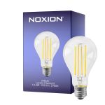 Noxion Lucent Filament LED E27 Päron Filament Klar 10.5W 1521lm - 827 Extra Varm Vit | Ersättare 100W
