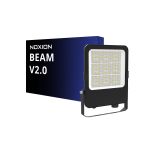 Noxion LED Strålkastare Beam V2.0 40-100W 5600-14000lm 90D - 830-840-865 CCT | IP66 - Symmetrisk