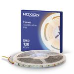 Noxion Led-Ljusslingor Naga 5 Meter 24V - 120LEDs/m - 9.6W/m - 930-965 Justerbar Vit | 8mm - IP65 - Bästa Färgåtergivning - SMD2835