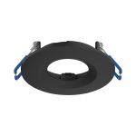 Noxion LED Spot Ares Fast Svart | Utskärning   - 68mm - incl. GU10 Fitting