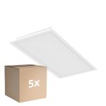 Flerpack 5x Noxion LED Panel Ecowhite V4.0 20W 2400lm - 830-840-865 CCT | 60x30cm