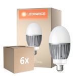 Flerpack 6x Ledvance LED Lampa HQL LED P E27 29W 3600lm - 827 Extra Varm Vit | Ersättare 80W