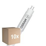 Flerpack 10x Ledvance LED Rör T5 (HF) High Efficiency 10W 1500lm - 840 Kallvit | 85cm - Ersättare 21W