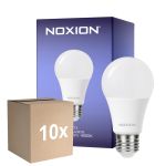 Flerpack 10x Noxion Lucent Classic Pro LED E27 Päron Matt 12.5W 1521lm - 840 Kallvit | Ersättare 100W
