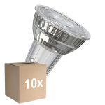 Flerpack 10x Ledvance LED Spot E14 PAR16 3.7W 350lm 36D - 927 Extra Varm Vit | Bästa Färgåtergivning - Dimbar - Ersättare 25W