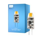 Philips LED Capsule CorePro G4 Klar 1W 100lm - 827 Extra Varm Vit | Ersättare 10W 
