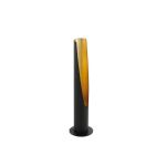 Eglo Bordslampa Barbotto Stål Svart, Guld 4.5W 345lm - 830 Varm Vit | Passande för 1x GU10