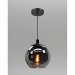 Eglo Pendellampa Ariscani Stål Svart | Passande för E27