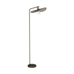 Eglo Golvlampa Swaby Stål Brons | IP20 - Passande för 1x E27 