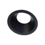 Noxion Infälld Spot D-round MR16 Svart | Utskärning   70mm - GU10 Sockel