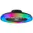 Brilliant Badria Takfläkt Plast Metall Svart 36W 4700lm - 830-865 CCT+RGB | 490mm - Fjärrkontroll Dimbar