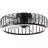 Brilliant Capo Takfläkt Metall Plast Svart 32W 4200lm - 827-865 CCT | 480mm - Fjärrkontroll Dimbar