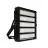 Ledvance LED Strålkastare Eco High Power Svart 500W 67500lm 90D - 840 Kallvit | IP65 - Symmetrisk