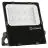Ledvance LED Strålkastare Performance 100W 11900lm 55x110D - 830 Varm Vit | IP66 - Dali Dimbar - Asymmetrisk 