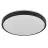 Ledvance LED Plafond Orbis London Svart 36W 2200lm - 830 Varm Vit | 480mm - IP20