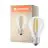 Ledvance Classic LED E27 Päron Filament Klar 4.2W 470lm - 927 Extra Varm Vit | Bästa färgåtergivning - Dimbar - Ersättare 40W