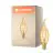 Ledvance Vintage 1906 LED E14 Kronljus Guld 1.5W 120lm - 824 Extra Varm Vit | Ersättare 15W