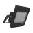Ledvance LED Strålkastare High Mast Aluminium Svart 280W 33600lm 110X30D - 730 Varm Vit | IP66 - Asymmetrisk - Exkl. Drivdon