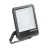 Ledvance LED Strålkastare Aluminium Svart 133W 18600lm 100D - 830 Varm Vit | IP66 - Symmetrisk