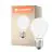 Ledvance Classic LED E27 Päron Matt 3.4W 470lm - 827 Extra Varm Vit | Dimbar - Ersättare 40W